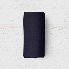 Maki Siyah 160x200 %100 Pamuklu Çift Kişilik Lastikli Çarşaf Takı