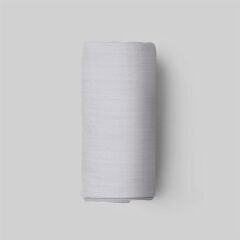 Maki Home Pamuklu Polycotton Açık Gri 100x200+50x70 Tek Kişilik Lastikli Çarşaf Seti