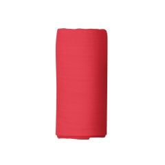 Maki Home %100 Pamuklu Kırmızı Yastık Kılıfsız 160x200 Çift Kişilik Lastikli Çarşaf
