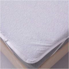 Maki Home 100x200 cm Köşelerden Lastikli Tek Kişilik Sıvı Geçirmez Yatak Koruyucu Alez