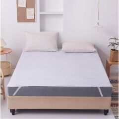 Maki Home 100x200 cm Köşelerden Lastikli Tek Kişilik Sıvı Geçirmez Yatak Koruyucu Alez