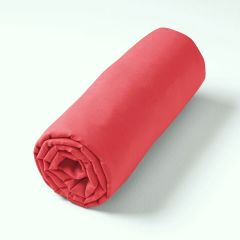 Maki Home Yüzde Yüz Pamuklu Kiremit Yastık Kılıfsız 180x200 Battal Boy Lastikli Çarşaf