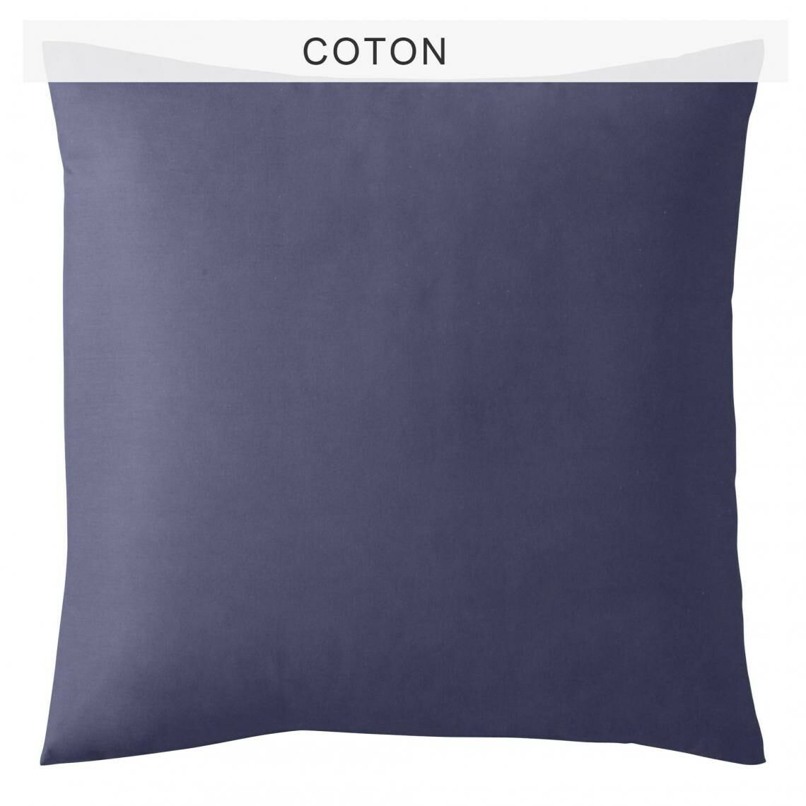 Maki Home Yüzde Yüz Pamuklu 63x63 cm Lacivert Kare İki Adet Yastık Kılıfı Seti