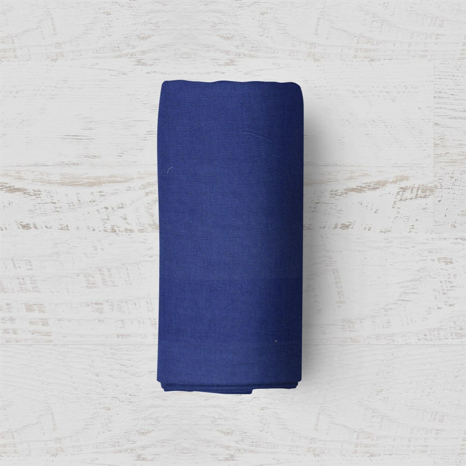 Maki Home Yüzde Yüz Pamuklu Lacivert 120x200+50x70 Tek Kişilik Lastikli Çarşaf Seti