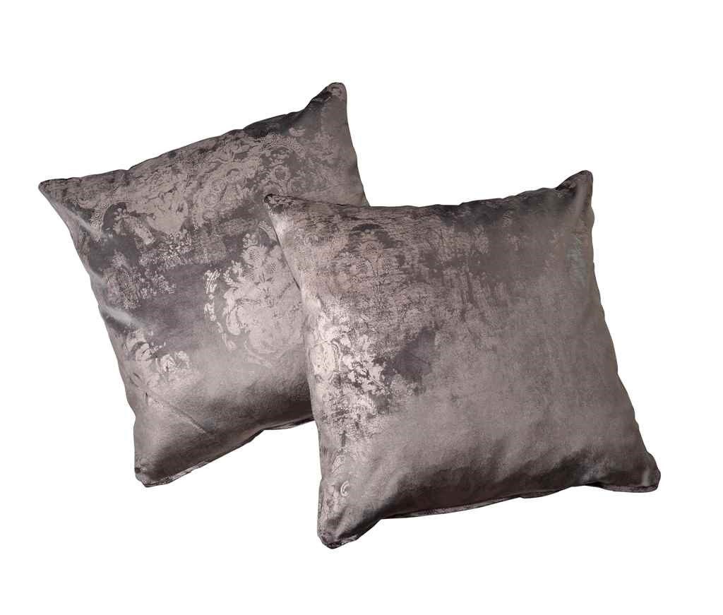 Epengle Lüks Kadife Kırlent Kılıfı 2 Adet 42x42 cm Model 38