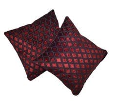 Epengle Lüks Kadife Kırlent Kılıfı 2 Adet 42x42 cm Model 31