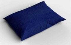 Maki %100 Pamuklu Lacivert 2 Adet 50x70 Yastık Kılıfı