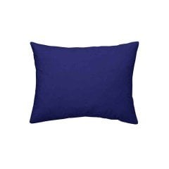 Maki %100 Pamuklu Lacivert 2 Adet 50x70 Yastık Kılıfı