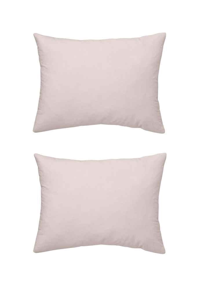 Maki %100 Pamuklu Pembe 2 Adet 50x70 Yastık Kılıfı