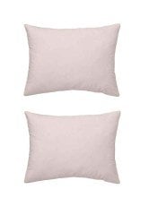 Maki %100 Pamuklu Pembe 2 Adet 50x70 Yastık Kılıfı