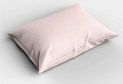 Maki %100 Pamuklu Pembe 2 Adet 50x70 Yastık Kılıfı