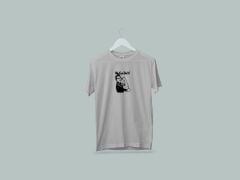 Kaliteli Penye Kadın Erkek Yetişkin Baskılı Beyaz Gri Siyah Tshirt Yapabiliriz we can do it Gri