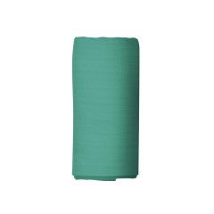 Maki %100 Pamuklu Yeşil 90x190 + 50x70 Tek Kişilik Lastikli Çarşaf Takımı