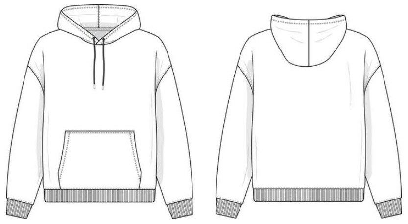 Stok renklerde dilediğiniz baskılı hoodie kapişonlu kanguru cepli yetişkin sweatshirt  toptan satışı