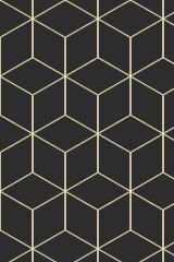 Makiteks %100 Pamuklu Geometrik Jeha Antrasit 100x200+50x70 Tek Kişilik Lastikli Çarşaf Seti