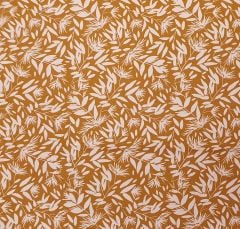 Makiteks Yüzde Yüz Pamuklu Çiçekli Bej 180x200+2*(50x70) Battal Boy Lastikli Çarşaf Seti
