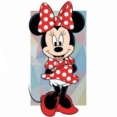 Maki Home Kız Çocuk Mini Mouse Baskılı Gri Tshirt 5 6 7 8 9 10 11 12 13 14 yaş