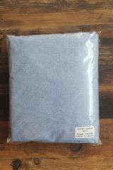 Maki Home Pamuklu Polycotton Efektli Mavi 160x200+2*(50x70) Çift Kişilik Lastikli Çarşaf Takımı