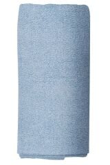 Maki Home Pamuklu Polycotton Efektli Mavi 160x200+2*(50x70) Çift Kişilik Lastikli Çarşaf Takımı